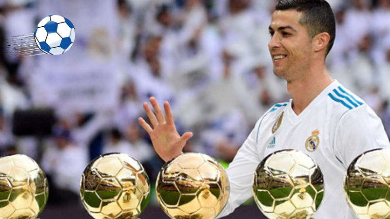 Những Danh Hiệu Mà Ronaldo Đã Giành Được Trong Sự Nghiệp