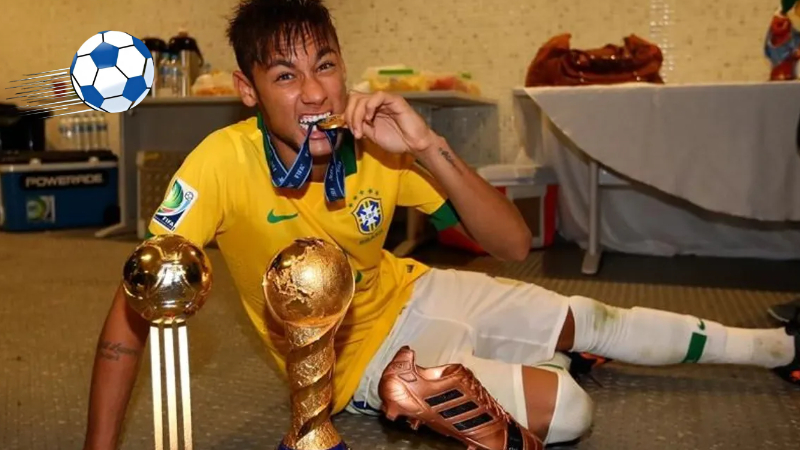 Những Thành Tích Của Neymar Trong Sự Nghiệp