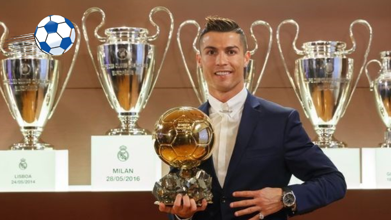 Những thành tích nổi bật của Ronaldo trong sự nghiệp