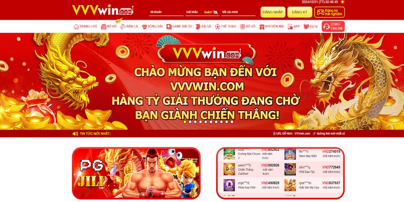 Giới thiệu VVVWIN khuyến mãi thường xuyên dành cho tất cả thành viên